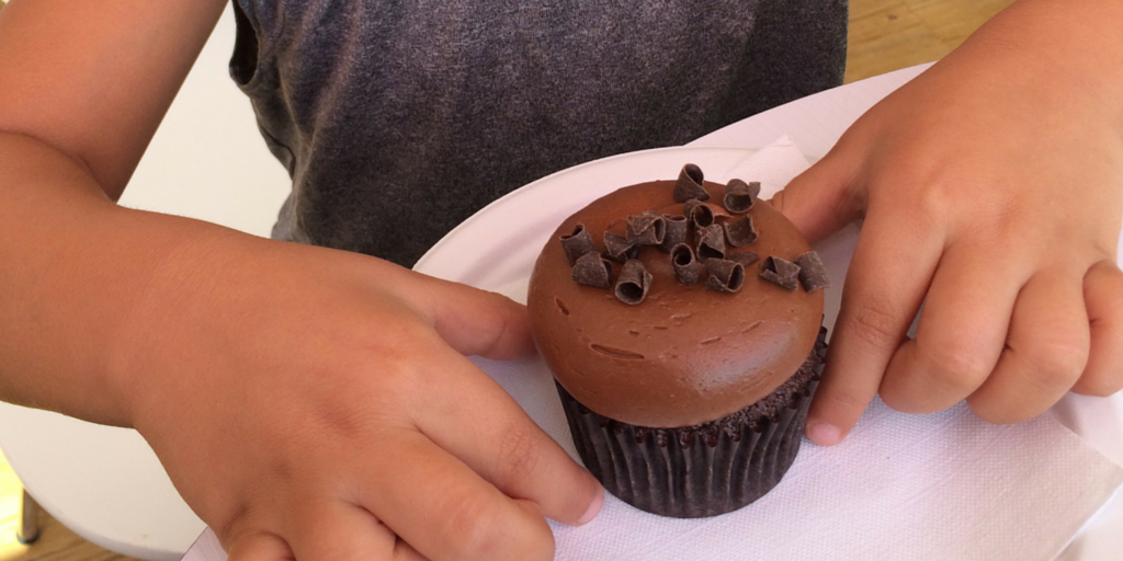 Cupcake Etiquette