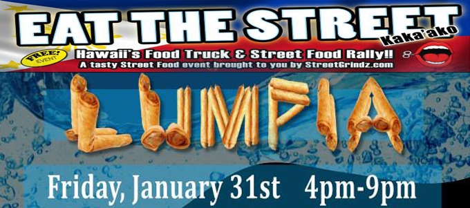 “Lumpia” – The Filipino Eggroll