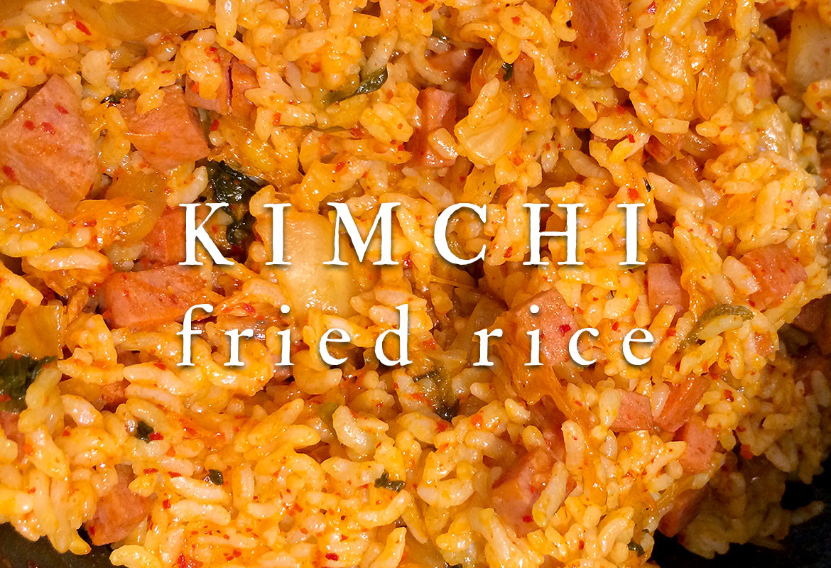 Easy Kid-Friendly Kimchi Fried Rice Recipe