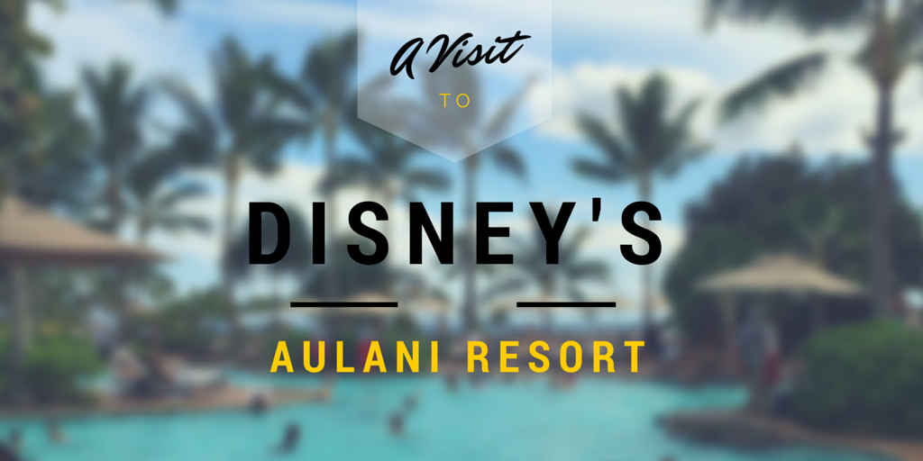 Visit Oahu:  Stay at the Disney Aulani