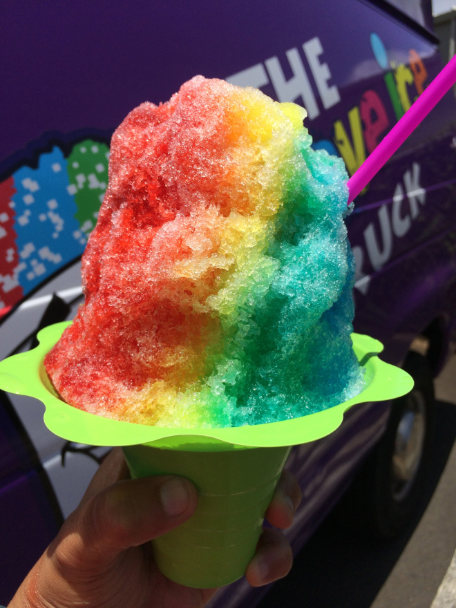 Oahu Eats: When in Hawaii eat SHAVE ICE!