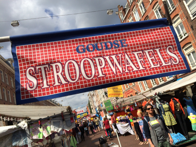 Oh Them Stroopwafles…