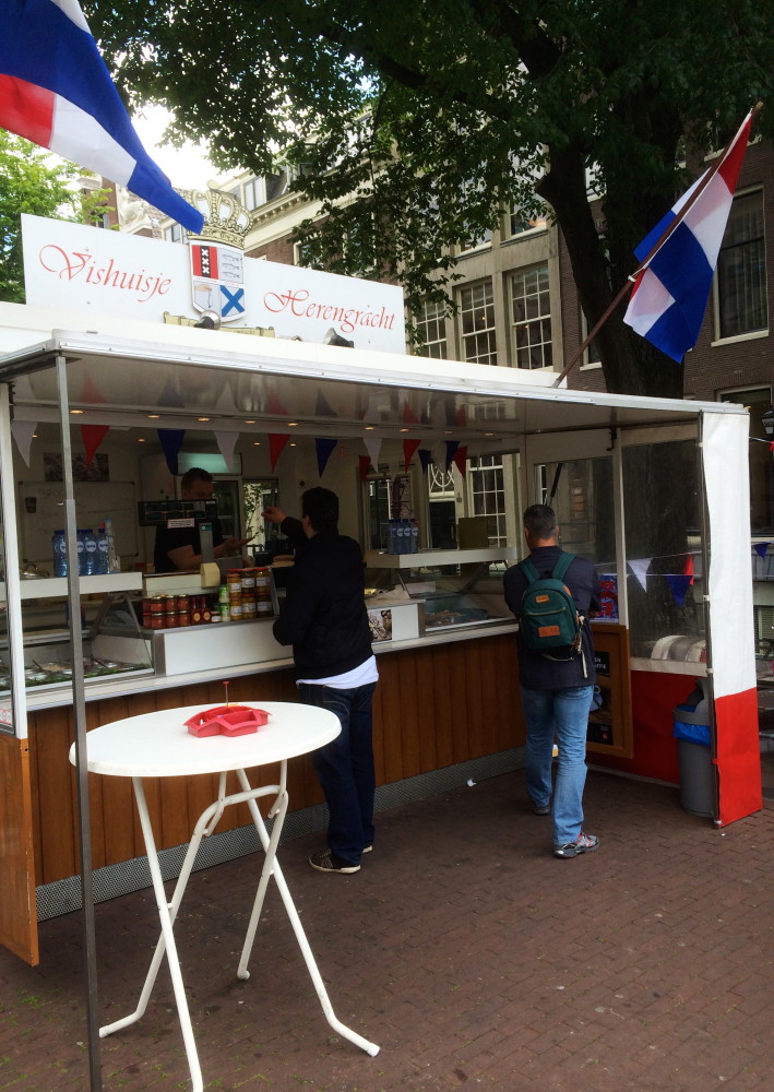 Dutch Herring… Only for the Brave!