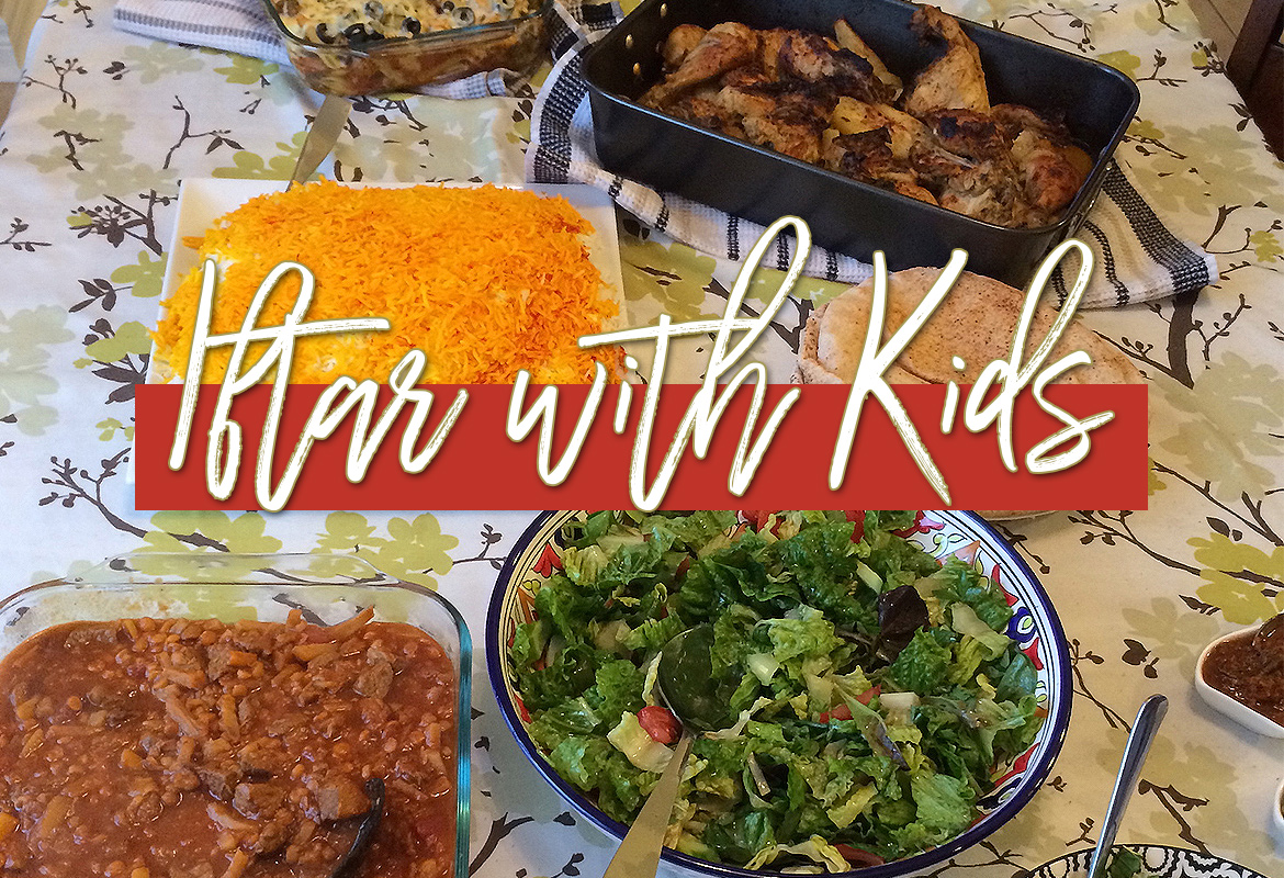 Celebrating Ramadan: Iftar with Kids and Our Persian Friends in Toronto