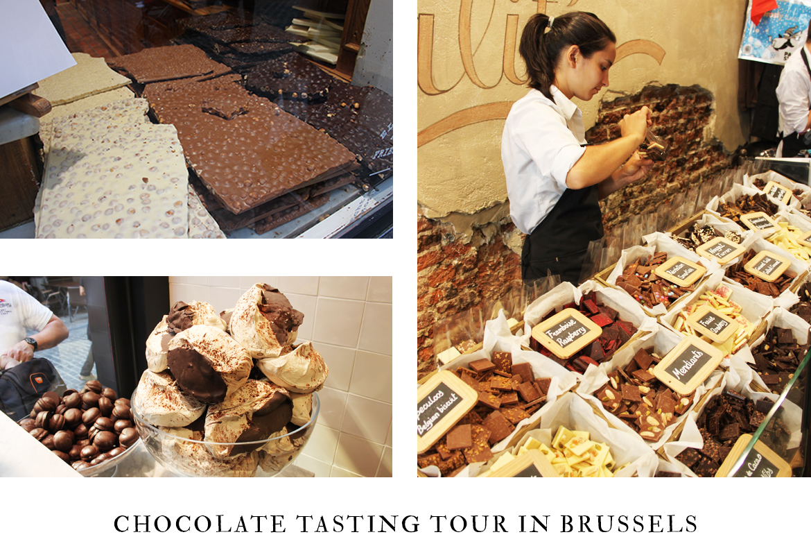 Take a DIY Chocolate Tasting Tour in Brussels, Belgium