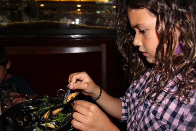 The Mussels in Brussels