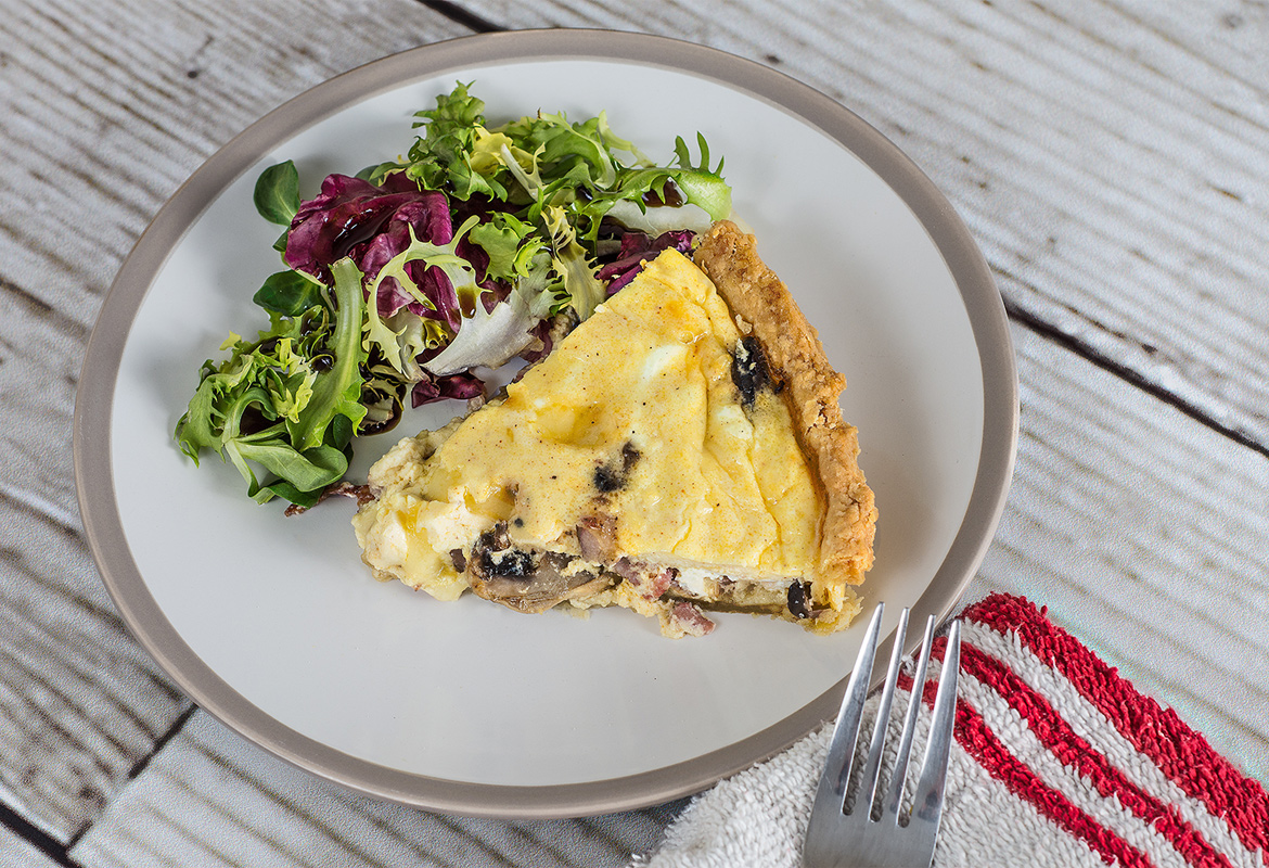 Easy Quiche Recipe for Kids