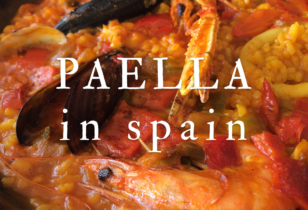 Learning About Paella in Castelldefels, Spain