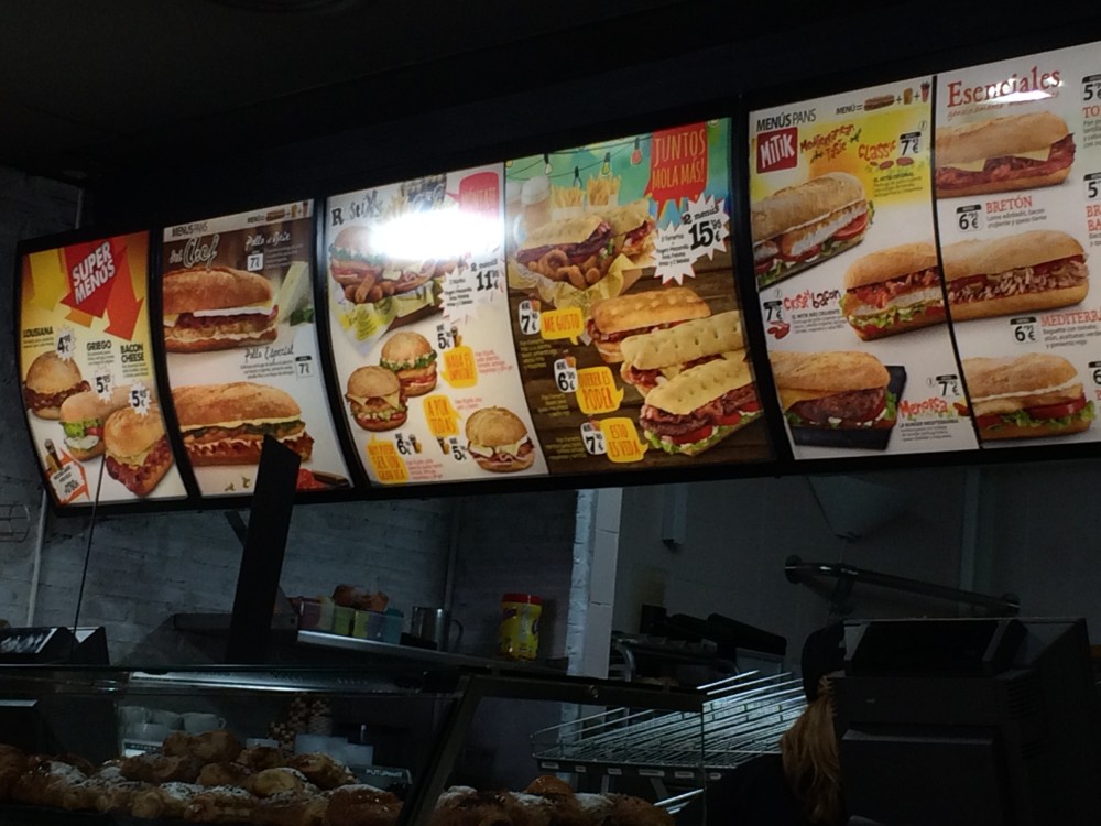 Spain’s version of McDonalds
