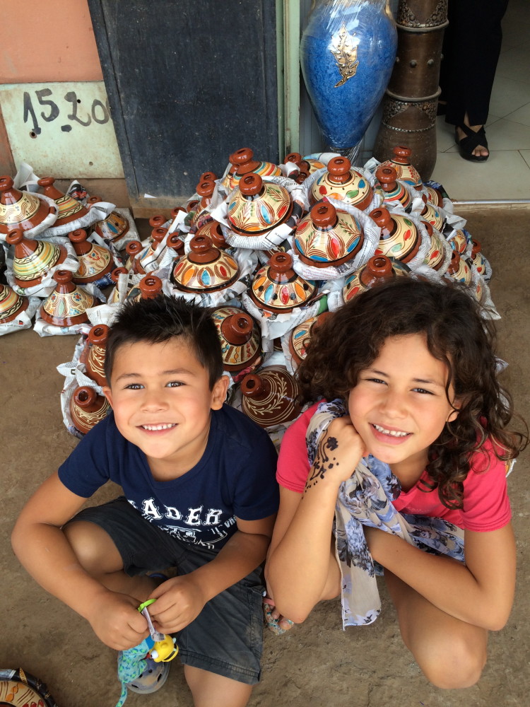 Take Your Kids to a Pottery Workshop