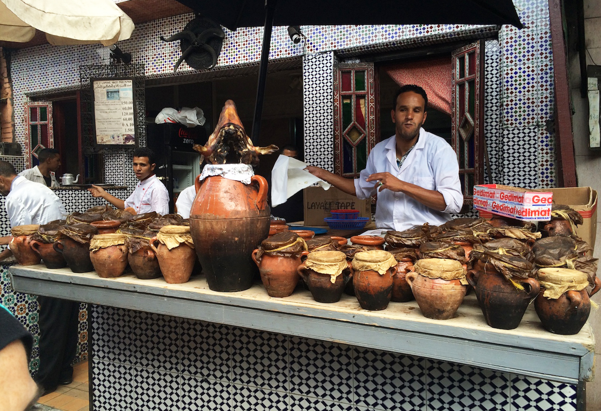 Marrakech with Kids: A Day in the Night Market at Jemaa El Fna