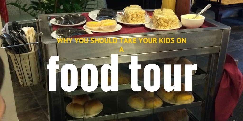 Take Your Child On A Food Tour