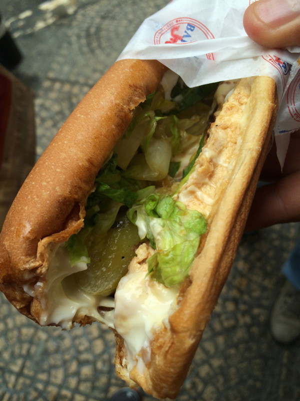 Best Garlic Chicken Sandwich Ever!!