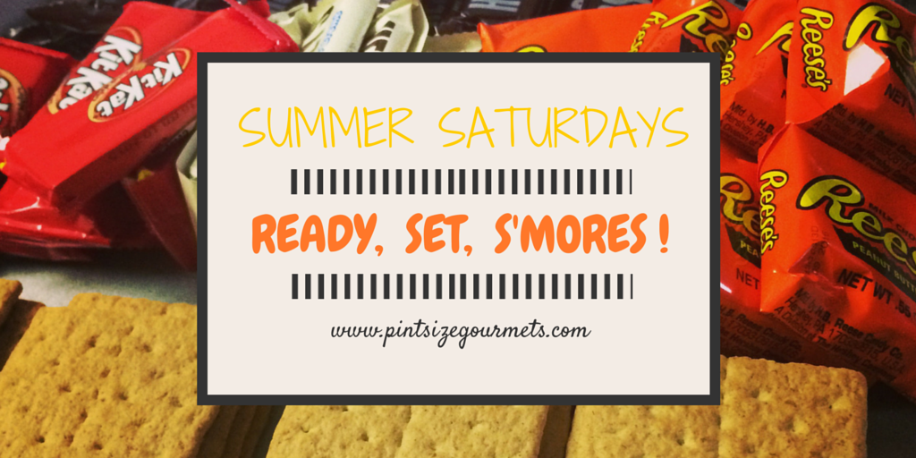 Ready, Set, S’mores!