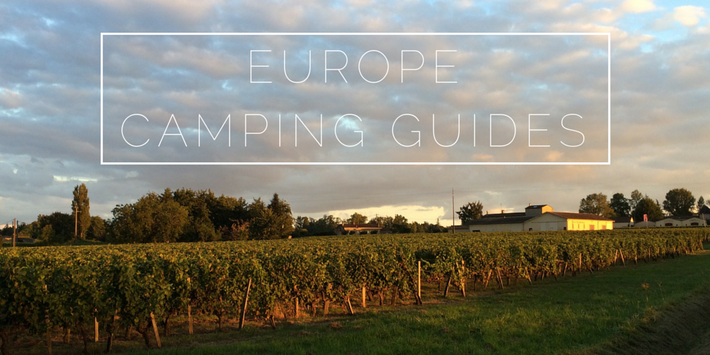 Sunsets, Vineyards and Camping in Bordeaux, France