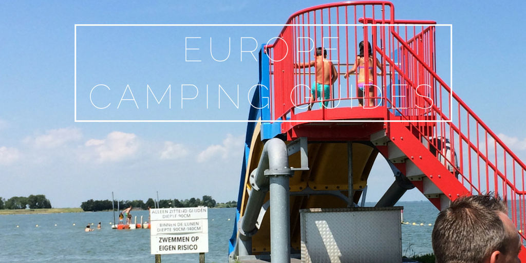 Camping Fun on the Zuiderzee in the Netherlands