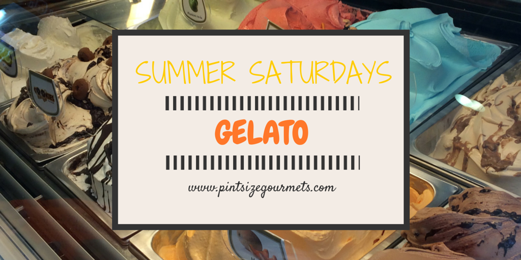 Cool Off this Summer with Gelato!