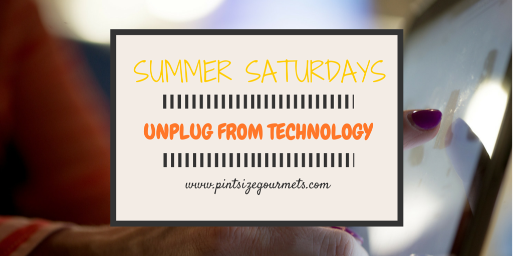 Unplug from Technology this Summer