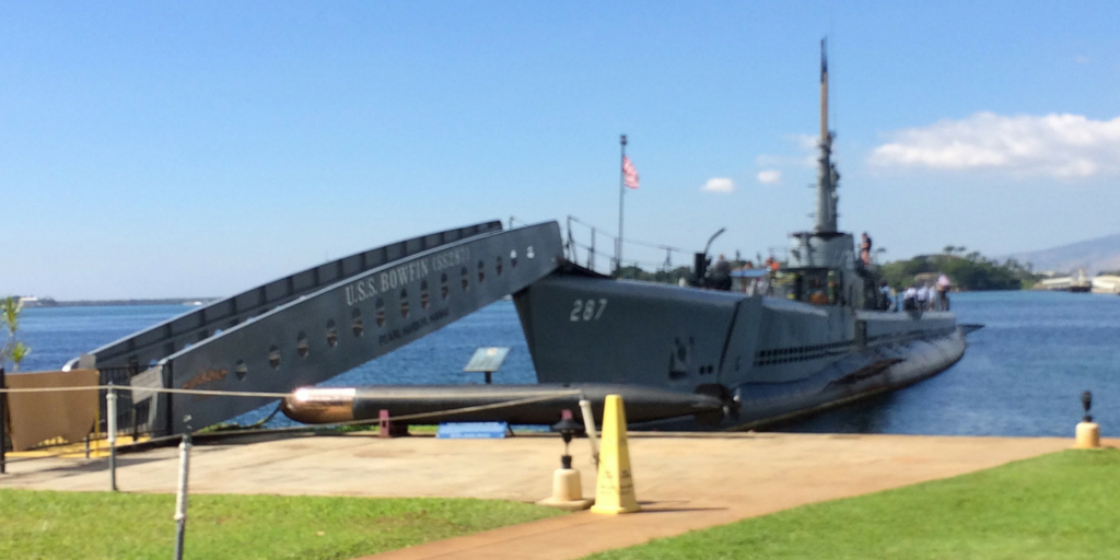 The USS Bowfin Submarine – Let Your Child’s Imagination Roam