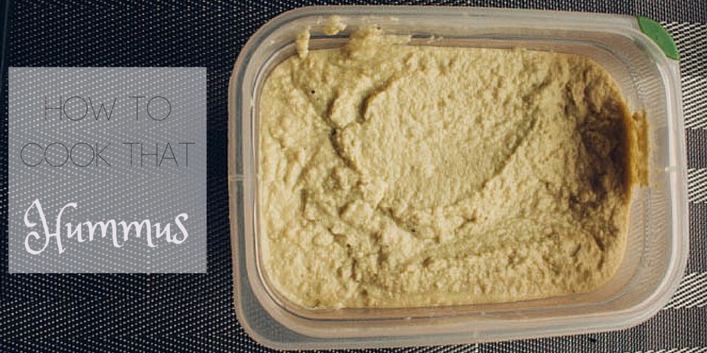 How To Cook That: Hummus