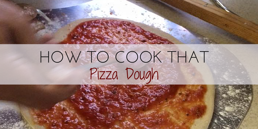 How To Cook That: Pizza Dough!