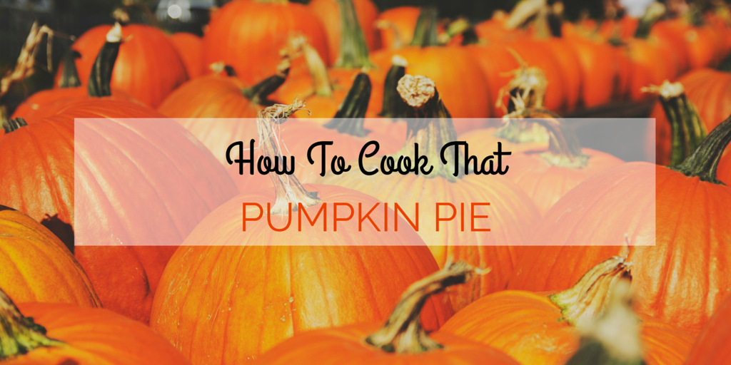 How To Cook That: Pumpkin Pie