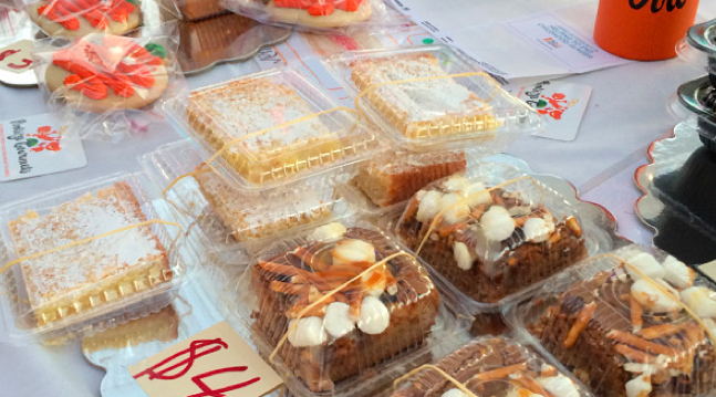 Fighting Childhood Hunger One Bake Sale At a Time