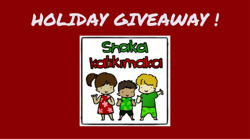 GIVEAWAY TIME! 10 Shaka Kalikimaka Christmas CD’s for kids!