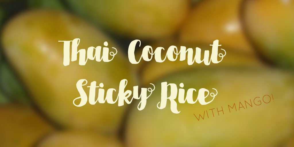 How To Cook That: Thai Coconut Sticky Rice