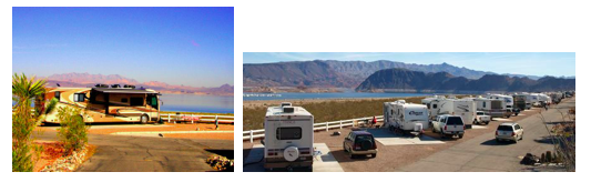 camping at lake mead rv village