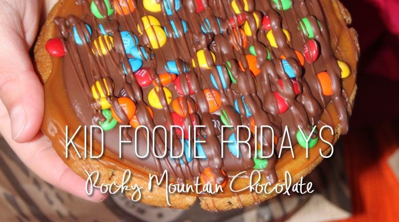 Kid Foodie Fridays: Rocky Mountain Chocolate Factory