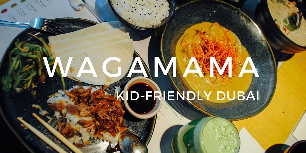 Wagamama Dubai: Asian-Inspired, Kid Approved