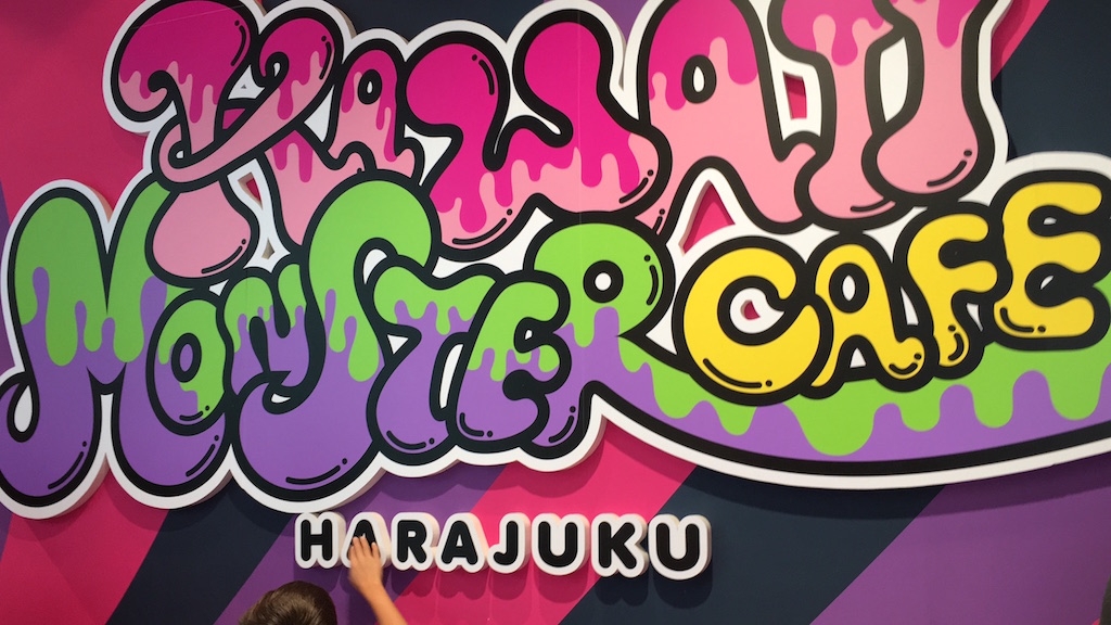 Kid Foodie Fridays: Harajuku’s Kawaii Monster Cafe