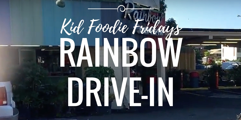 Oahu Eats: Rainbow Drive-In