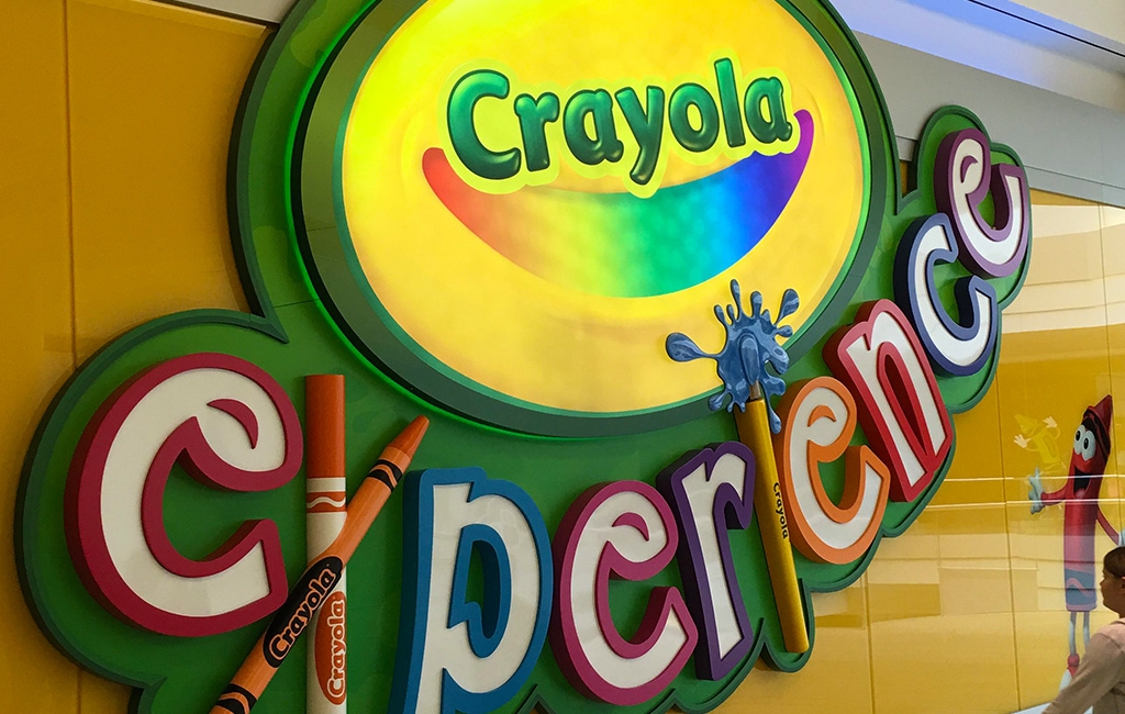 An Afternoon at Mall of America’s New Crayola Experience