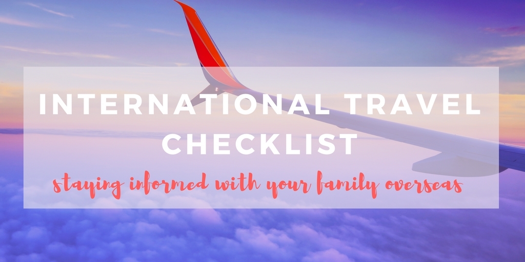 Overseas Travel: Don’t Spend Your Weekend in Jail
