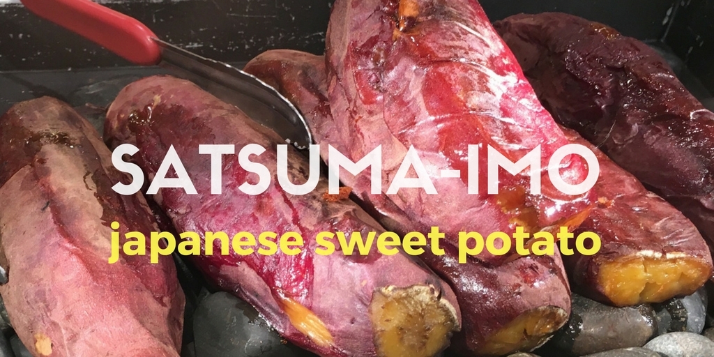 Kid-Foodie Japan: A Taste of the Satsuma-imo