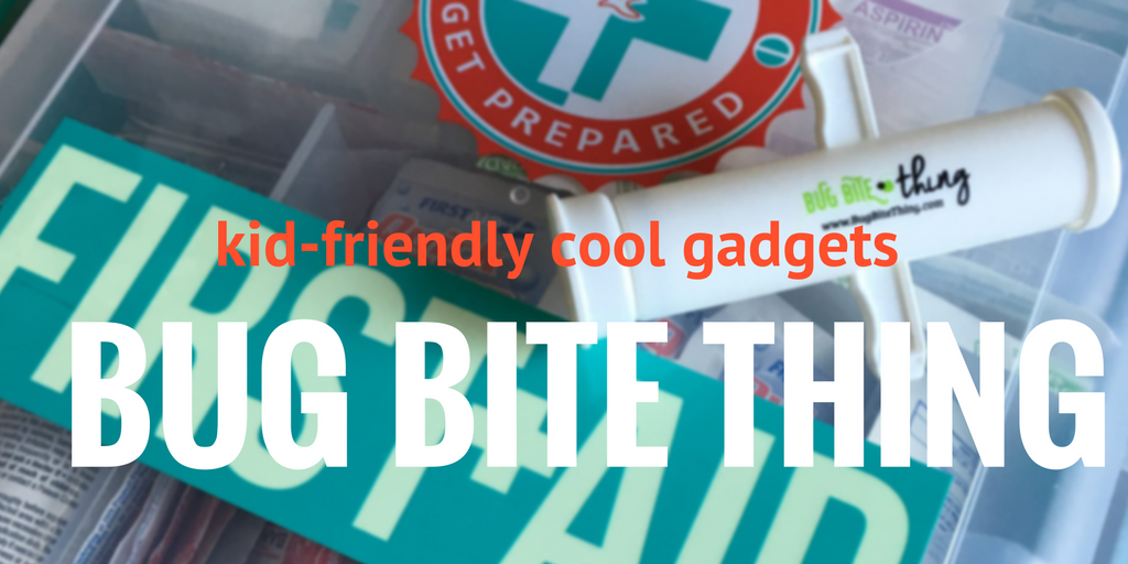 Kid Friendly, Cool Gadgets: Get Immediate Relief from Bug Bites