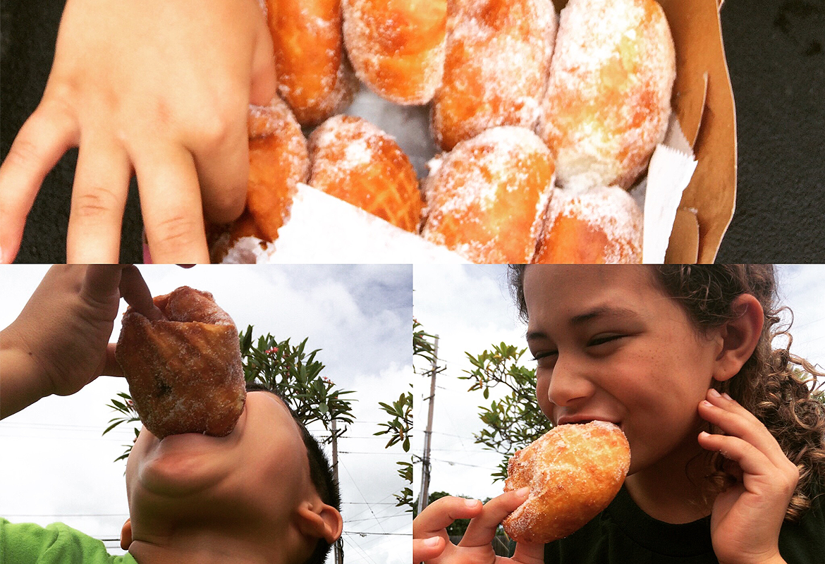Kid Foodie Fridays: Hawaii-Kine, Easy Malasadas