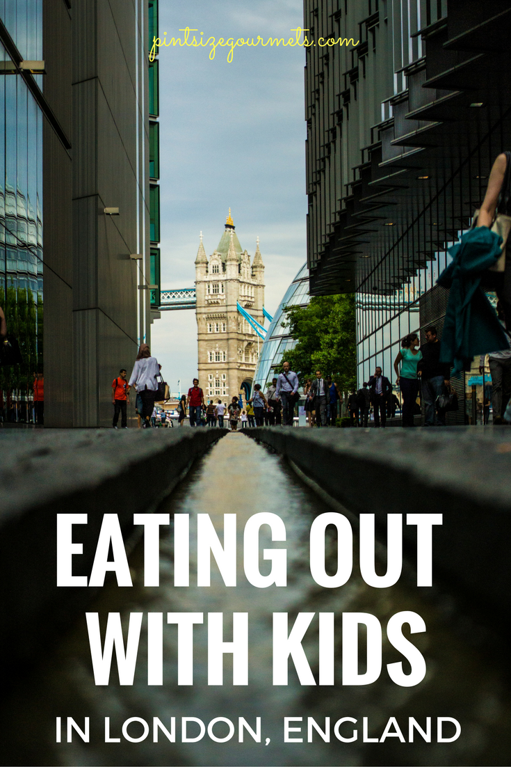 family friendly restaurants in London