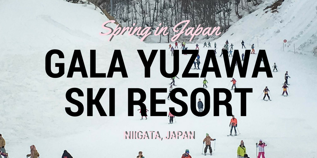 Kid-Friendly Skiing Near Tokyo at Gala Yuzawa Ski Resort