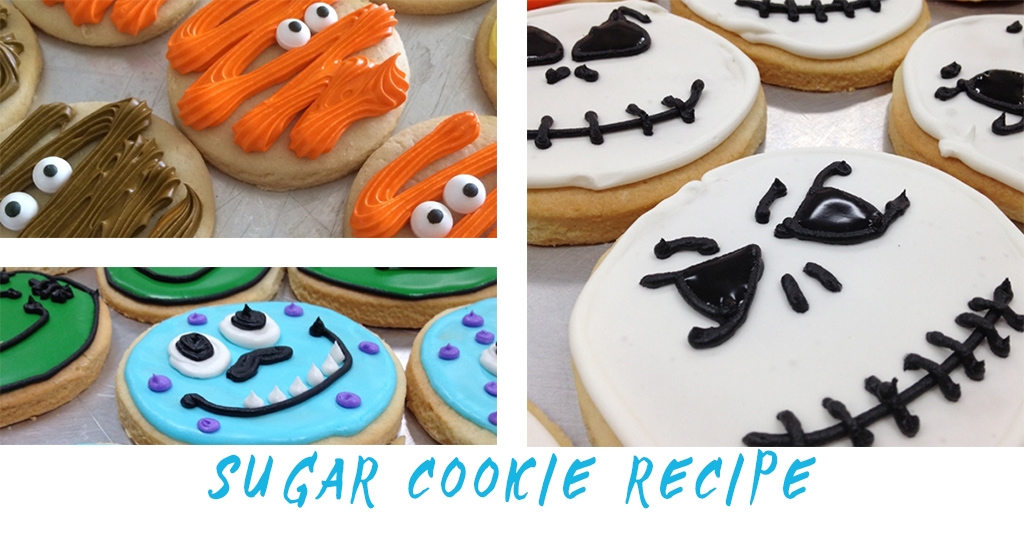 Halloween Sugar Cookie Recipe