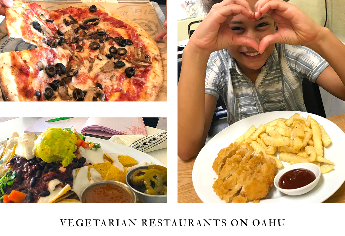 8 Kid-Friendly Vegetarian Restaurants on Oahu