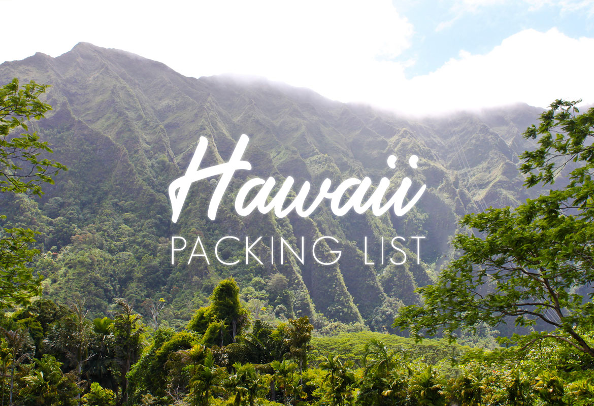 What to Pack For a Trip to Hawaii With Kids