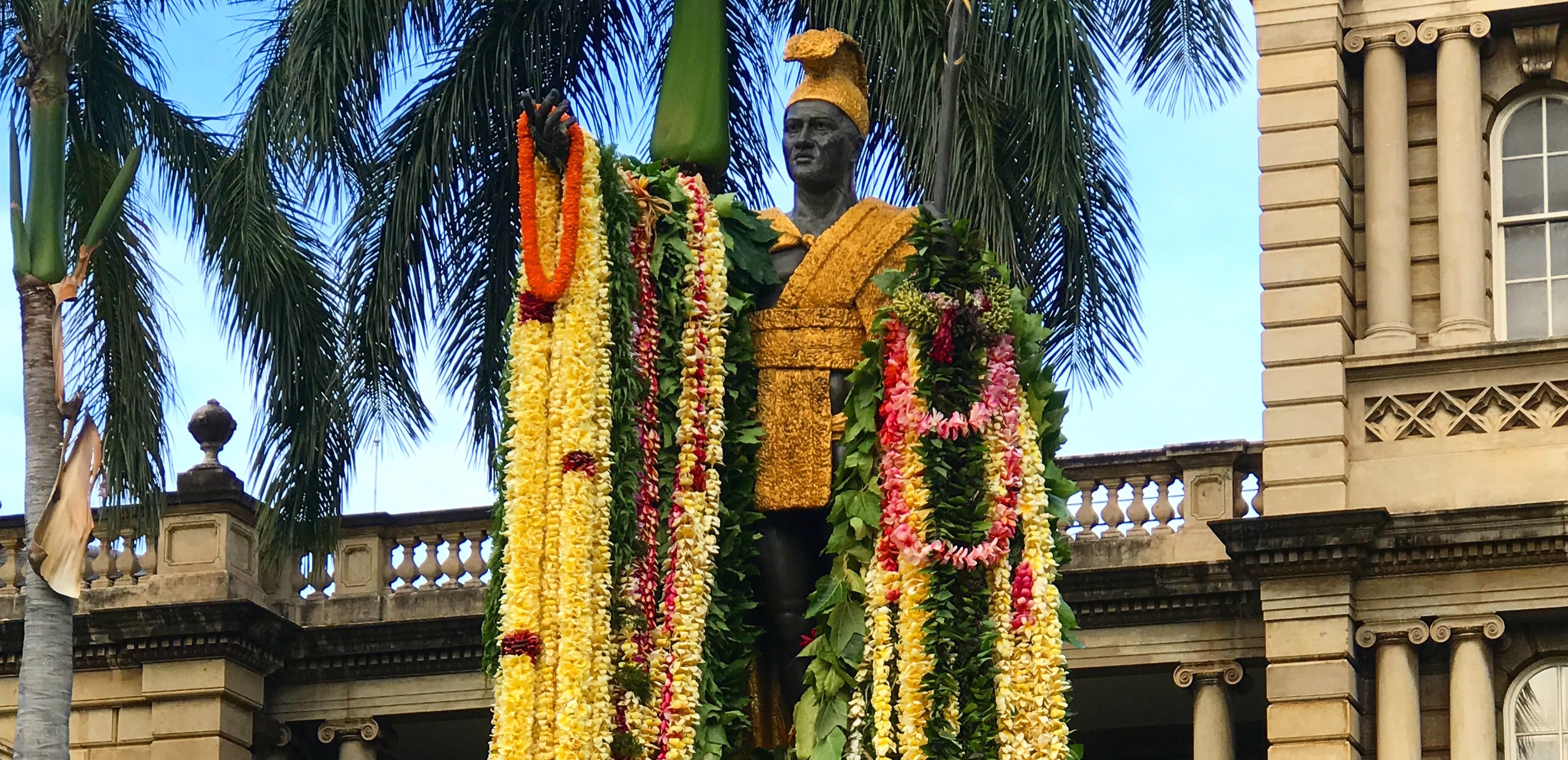 Celebrating King Kamehameha the Great