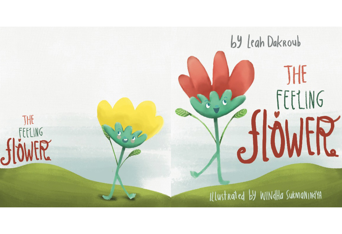 The Feeling Flower: Leah is Officially an Author!