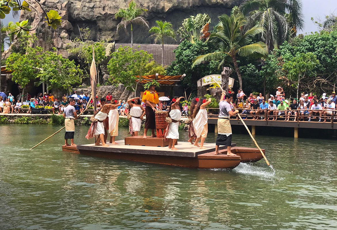 A New Polynesian Cultural Center Experience: HUKI