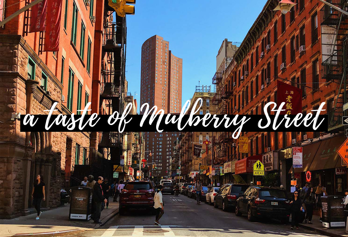 NYC Food Tour Review: A Taste of Mulberry Street