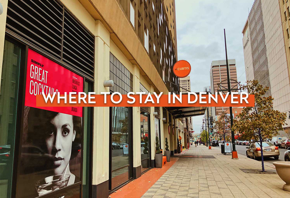 A Quirky Night in Downtown Denver at the Curtis Hotel