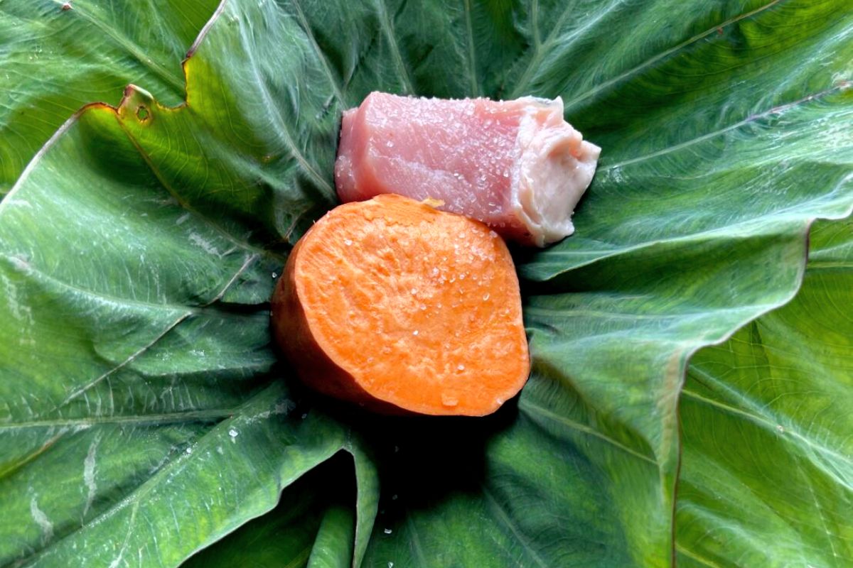 Quick and Easy Lau Lau in a Crockpot